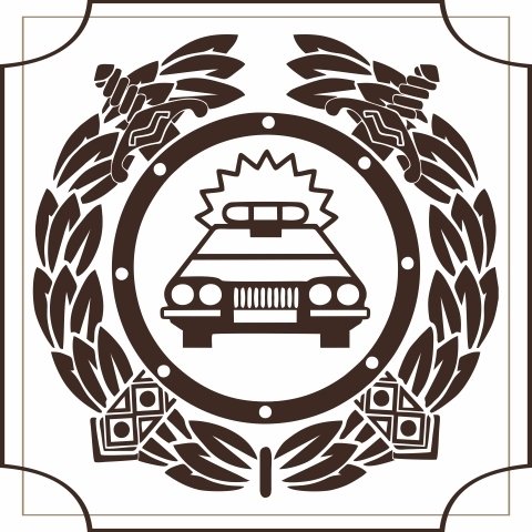 Герб ГИБДД России