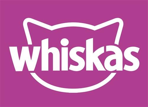 Whiskas надпись