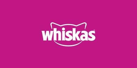 Whiskas надпись