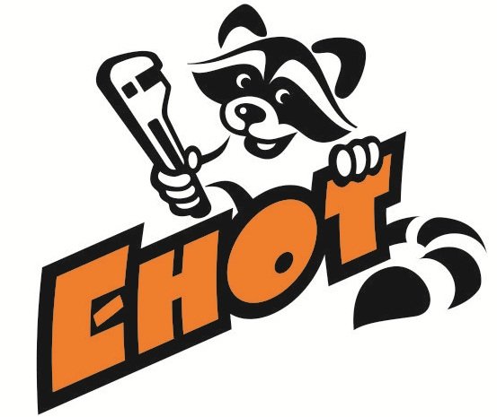 Енот вывеска