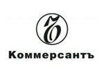 Коммерсант English logo