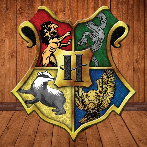 Гарри Поттер знак Хогвартса