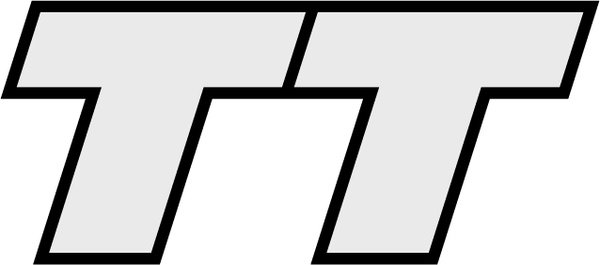 Логотип на букву ТТ