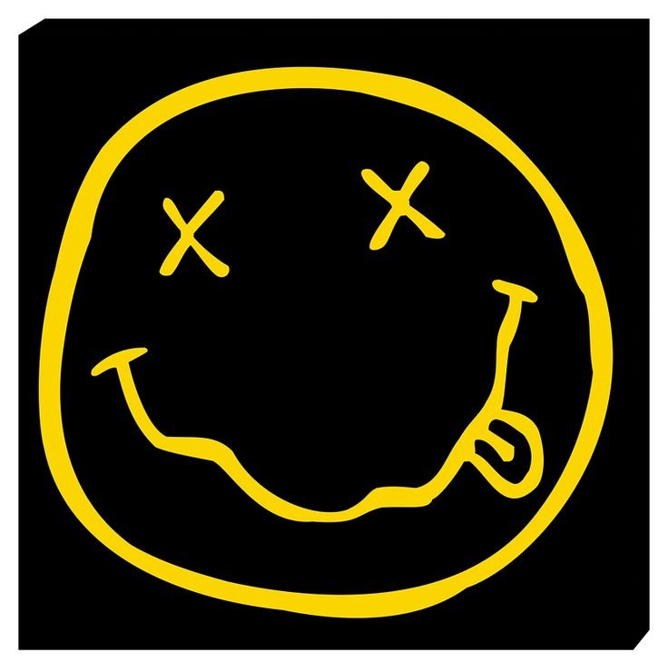 Логотип группы нирвана фото