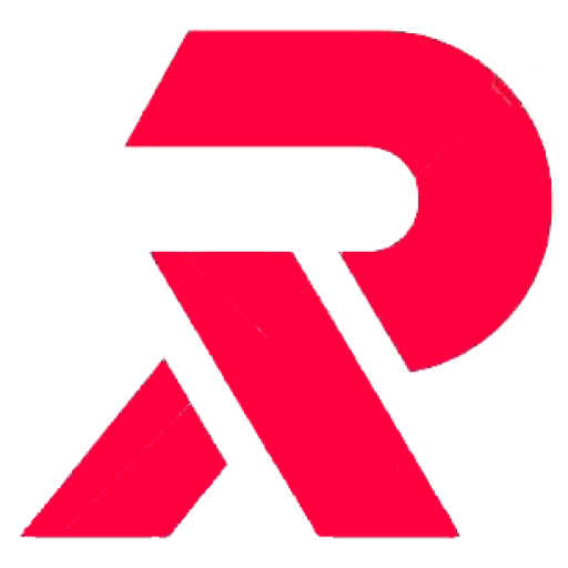 Логотип с буквой r