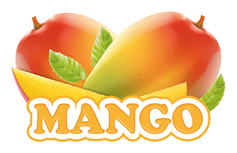 Логотип манго фрукт