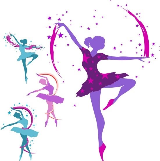 Логотип танцевальной студии