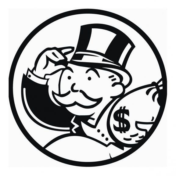 Человечек из монополии