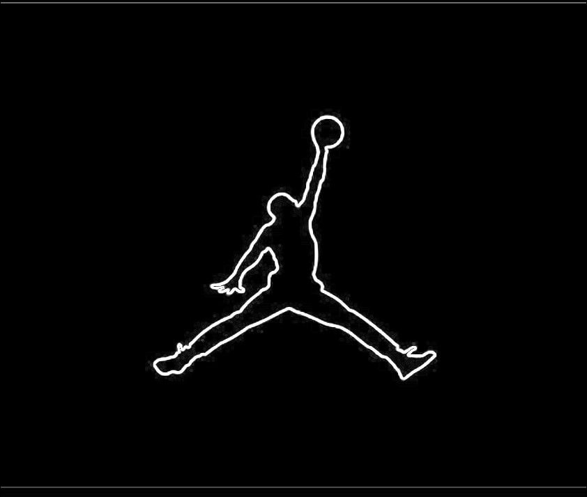 Jordan логотип (72 фото) » Рисунки для срисовки и не только