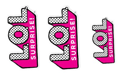 ЛОЛ сюрприз логотип