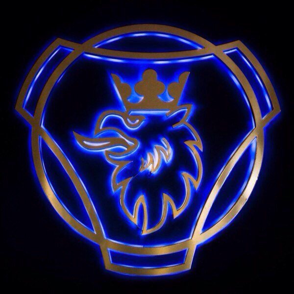 Знак Скания Грифон