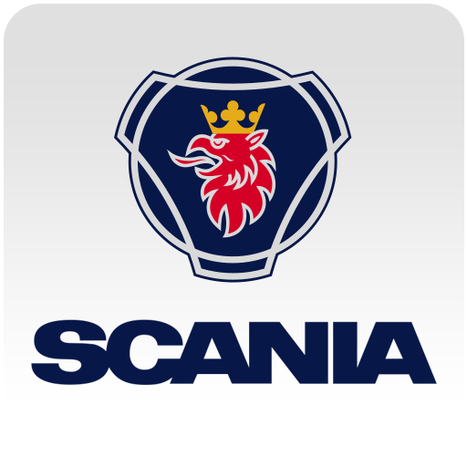 Scania надпись
