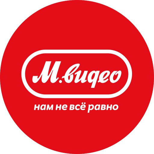 Магазин м видео логотип