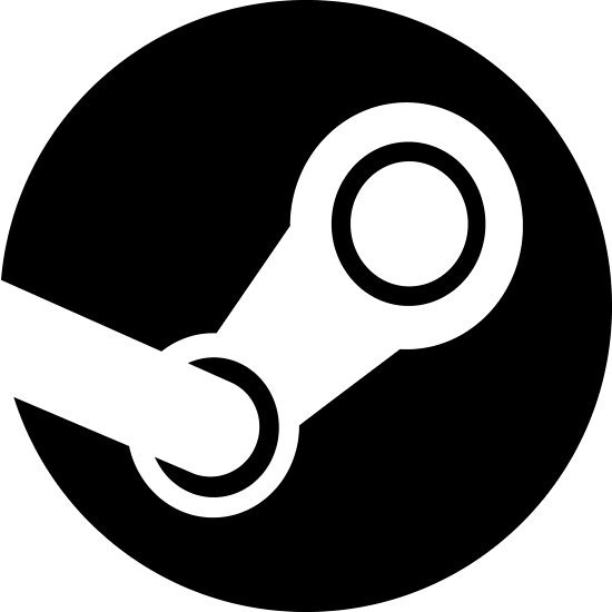 Иконка для Steam черная