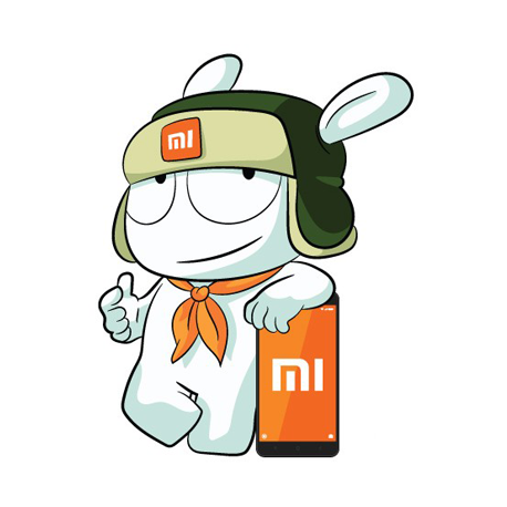 Логотип Xiaomi кролик