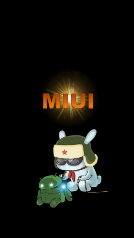 Анимации загрузки miui global. Логотип MIUI. MIUI заяц. Логотип Xiaomi заяц. Надписи андроид на смартфон.