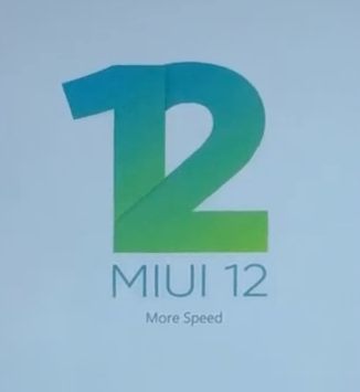 Логотип MIUI 12 Xiaomi