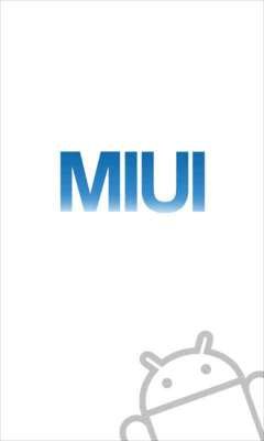 MIUI логотип