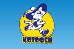Логотип Котофей детская одежда
