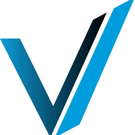 Логотип с буквой v