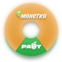 Монетка сеть лого