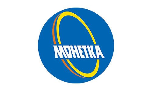 Монетка магазин логотип