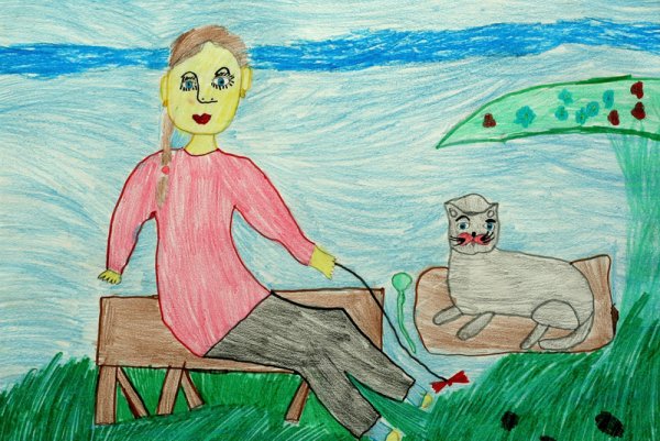 Плохой детский рисунок