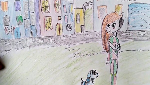 Рисунки для детей 10 лет