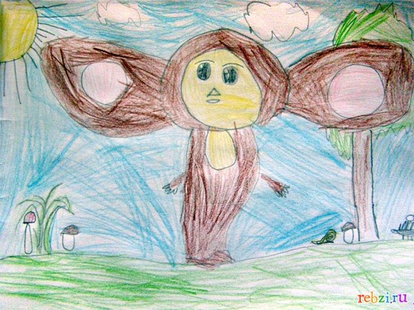 Детский рисунок