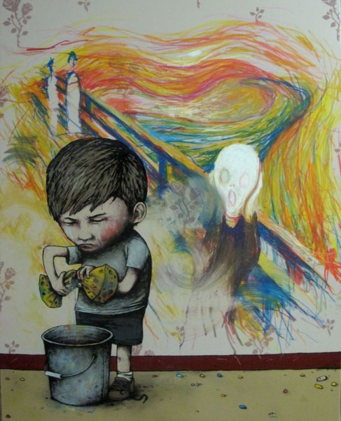 Dran художник