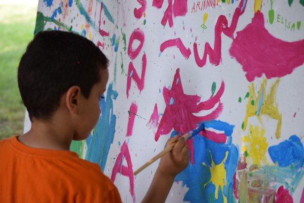 Свободное рисование для детей