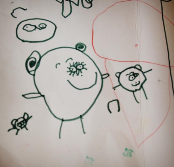 Рисунки детей Каляки маляки