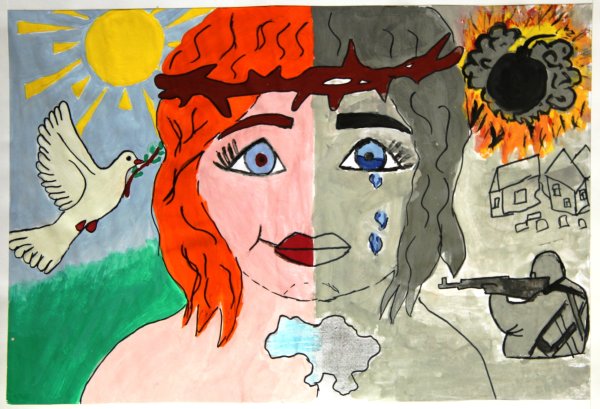 Терроризм глазами детей