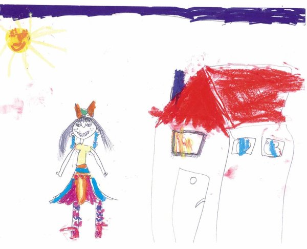 Рисунки детей с особенностями