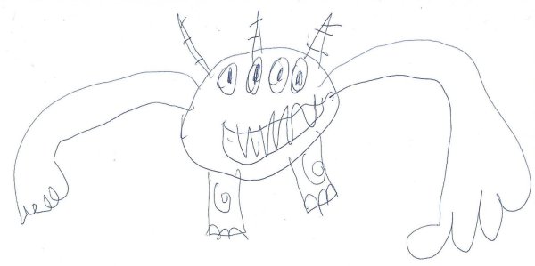 Плохие рисунки детей