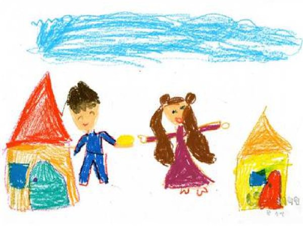 Детские рисунки 1-3