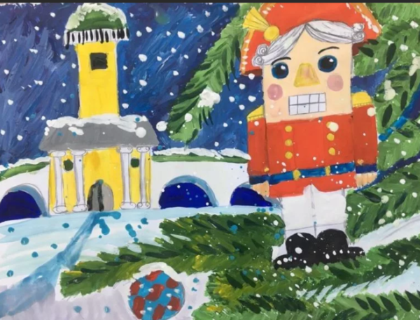 Иллюстрация к произведению Щелкунчик