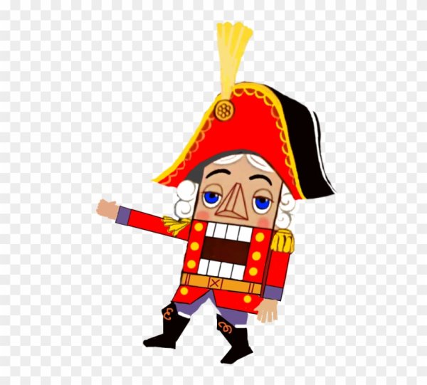 Щелкунчик мультяшный