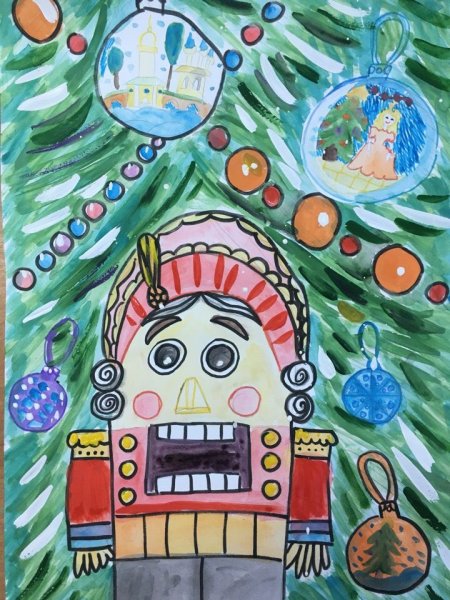 Щелкунчик картинки раскраски