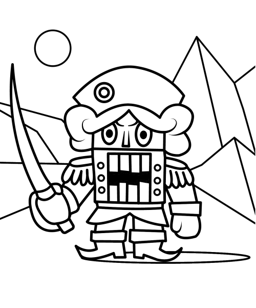 Щелкунчик из сказки Щелкунчик