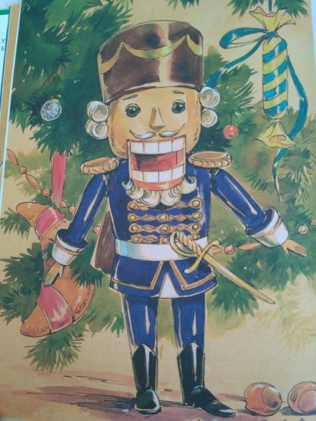 Щелкунчик рисунок