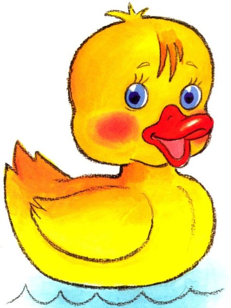 Утка для детей
