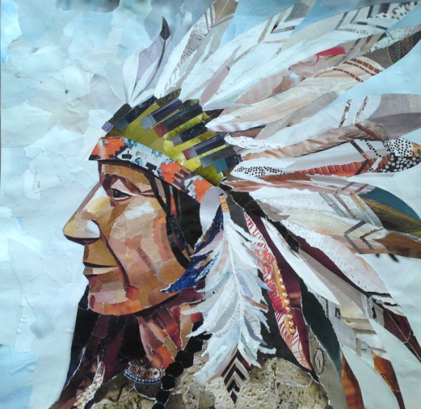 Индейцы мультяшные