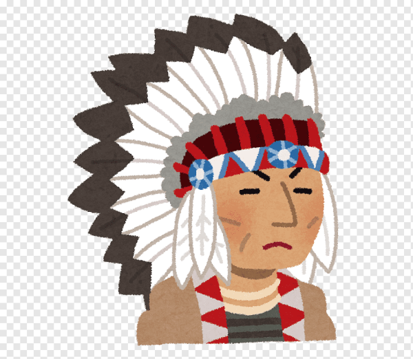 Портрет индейца