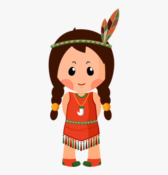 Рисование головного убора индейцев