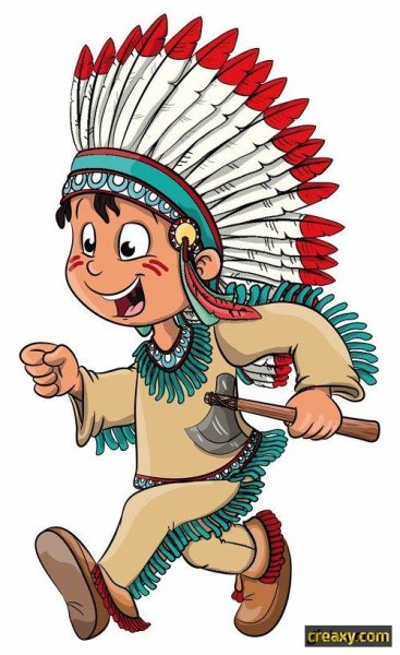 Про индейцев дошкольникам