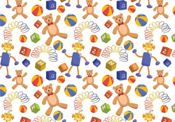 Детские векторные фоны