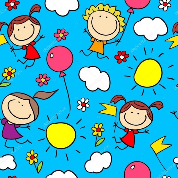 Детские фоны