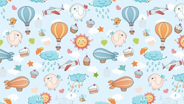 Детские фоны
