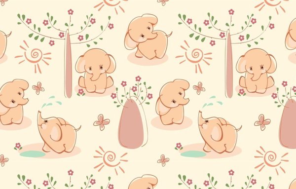 Детские обои